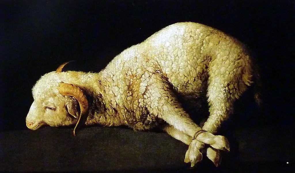 Agnus de Zurbarán. El lechazo es pieza fundamental de la cocina castellana