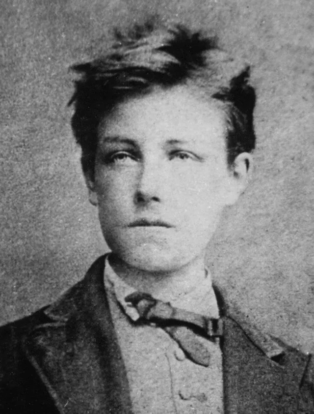 Arthur Rimbaud pie de foto