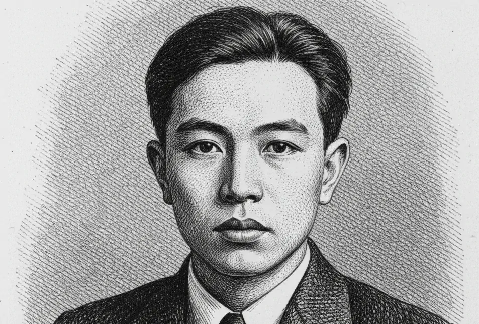 Chūya Nakahara retrato